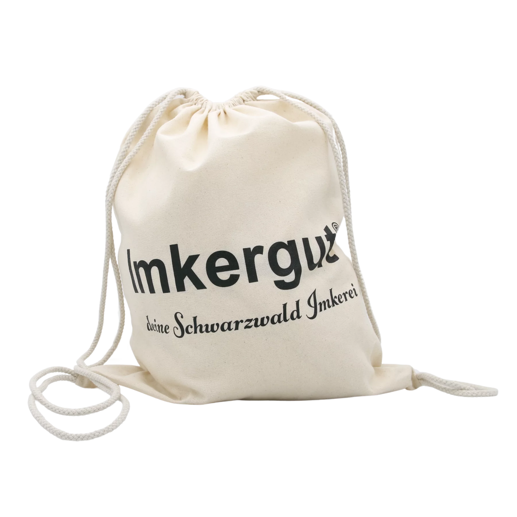Turnbeutel Imkergut aus Baumwolle