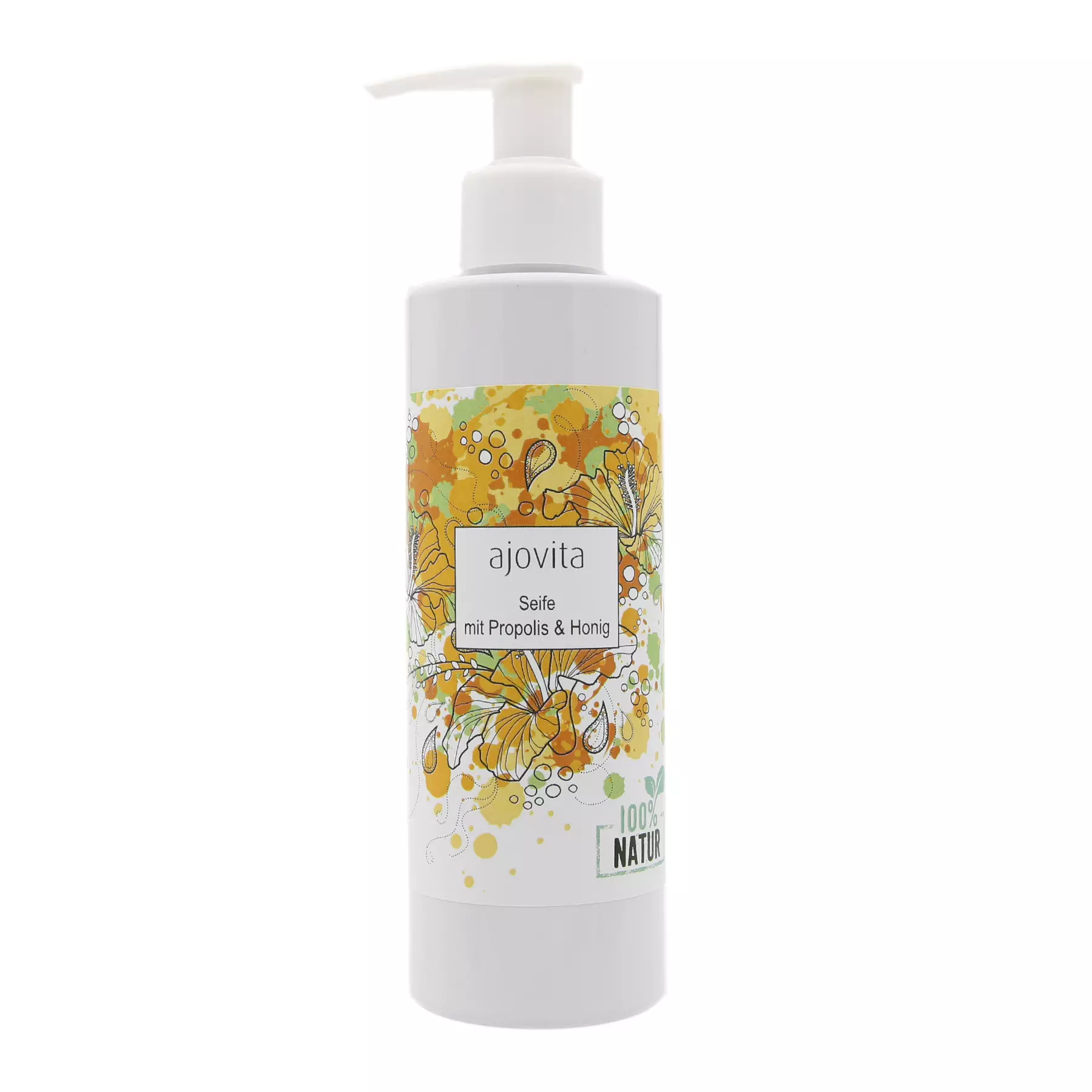 ajovita flüssig Seife 200 ml mit Propolis & Honig