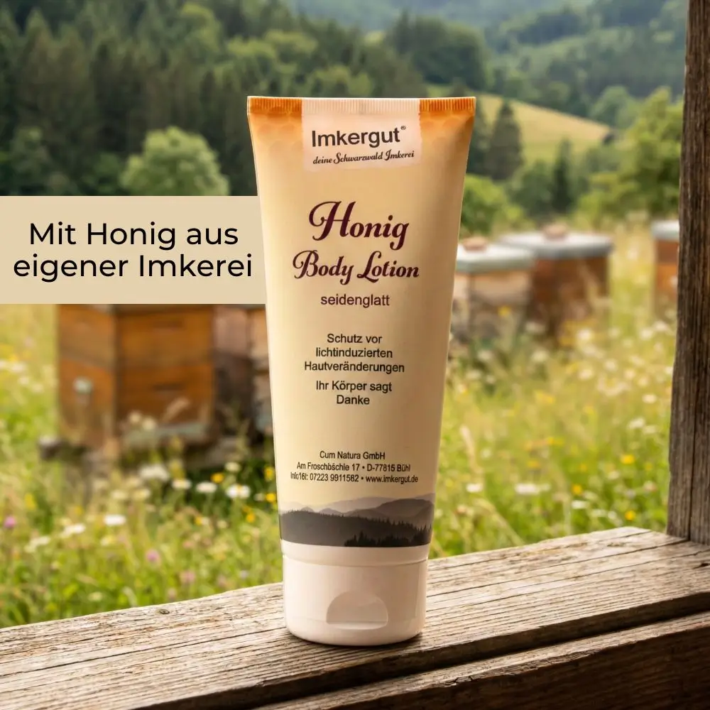 Honig Body Lotion mit Honig aus eigener Imkerei