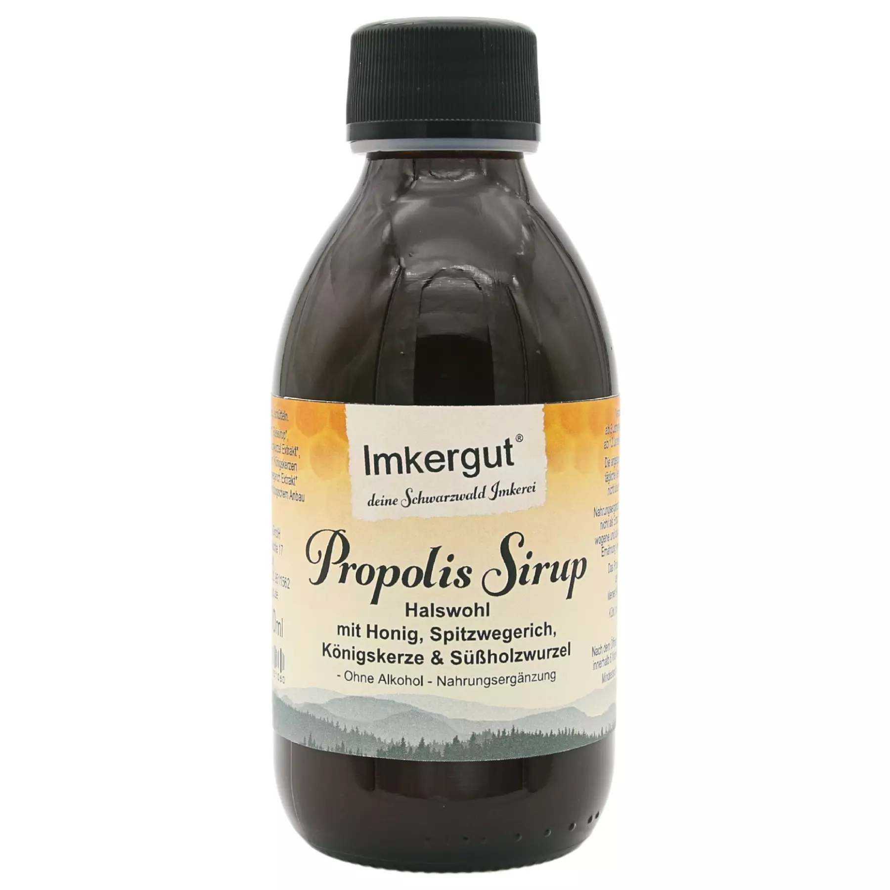 Propolis Sirup 200 ml Flasche