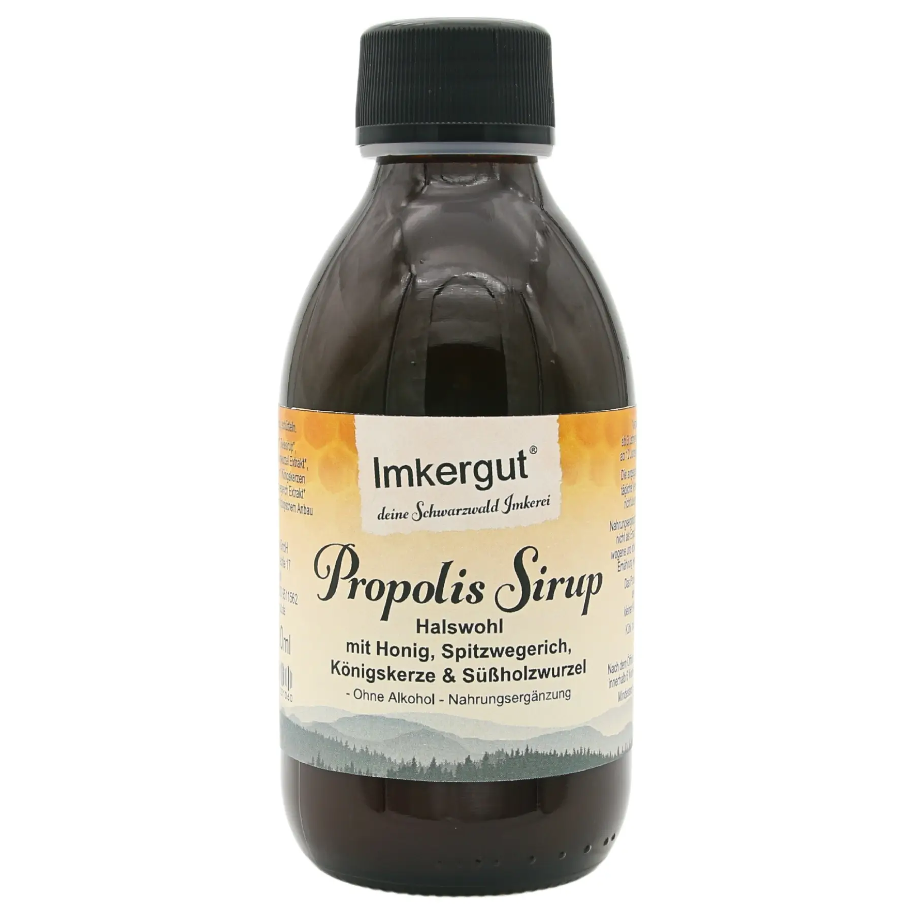 Propolis Sirup 200 ml Flasche