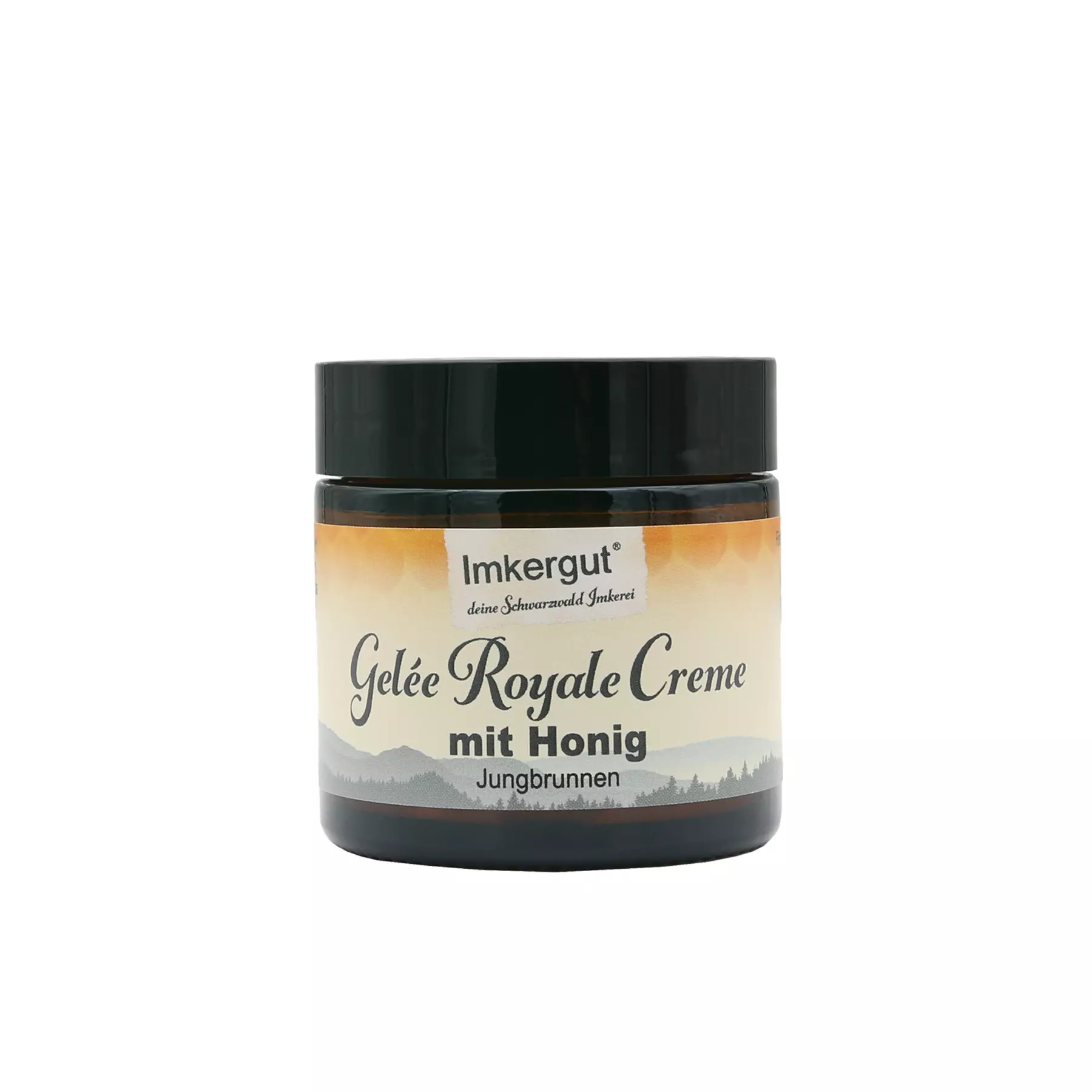 Gelee Royale Creme mit Honig und neuem Etikett