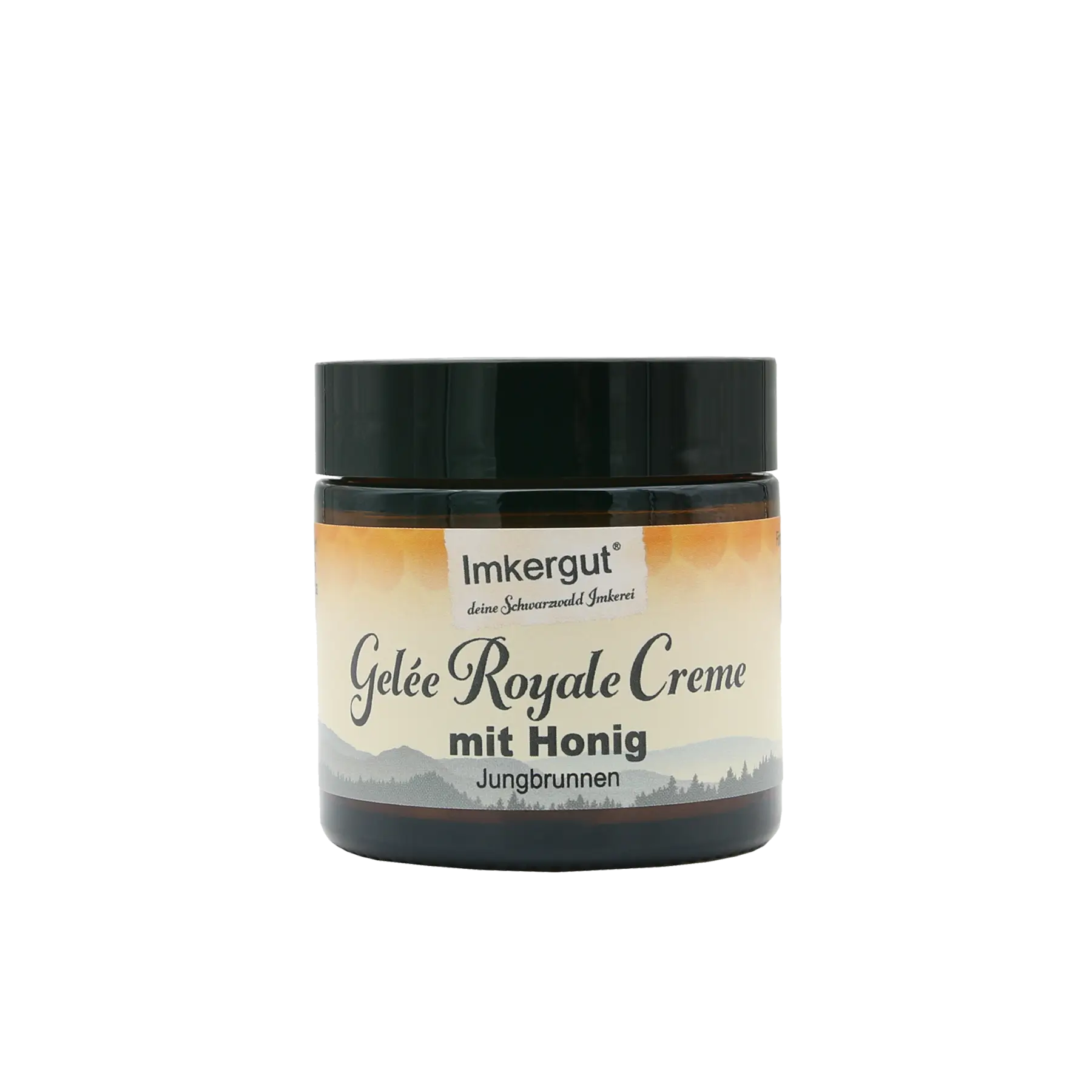 Gelee Royale Creme mit Honig und neuem Etikett