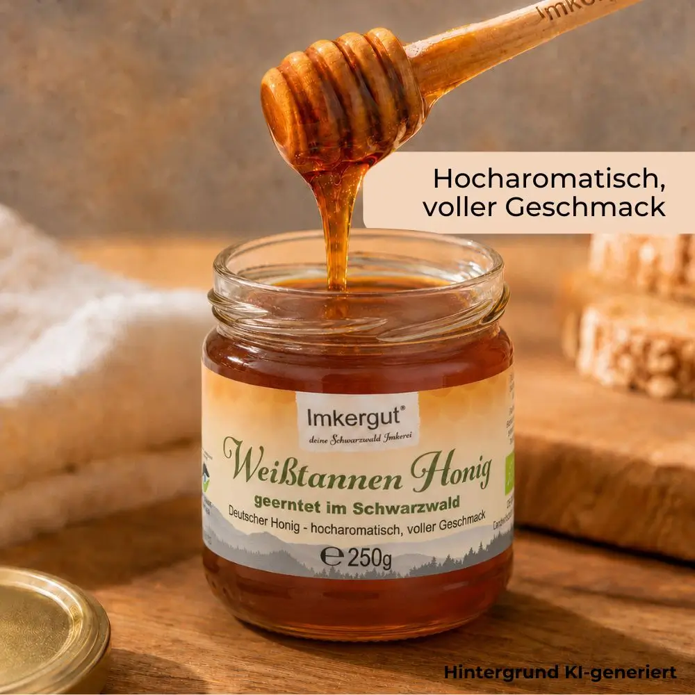 Weißtannenhonig 250g