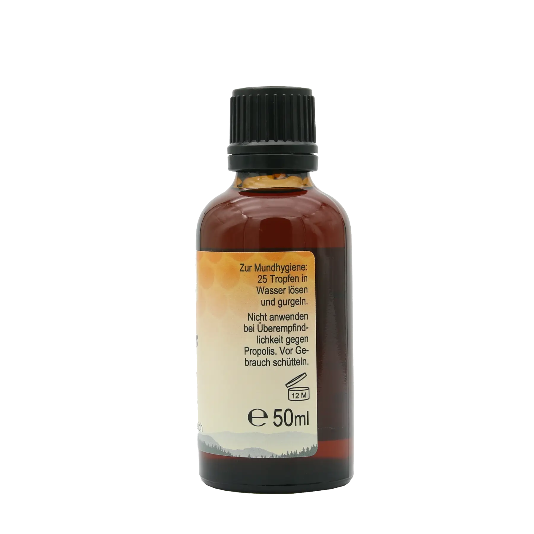 Propolind 50 ml seitlich rechts mit neuem Etikett