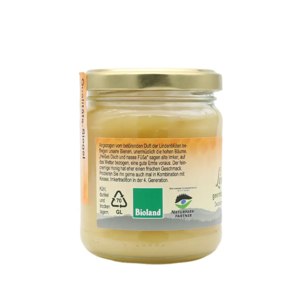 Linden Honig 250 g links