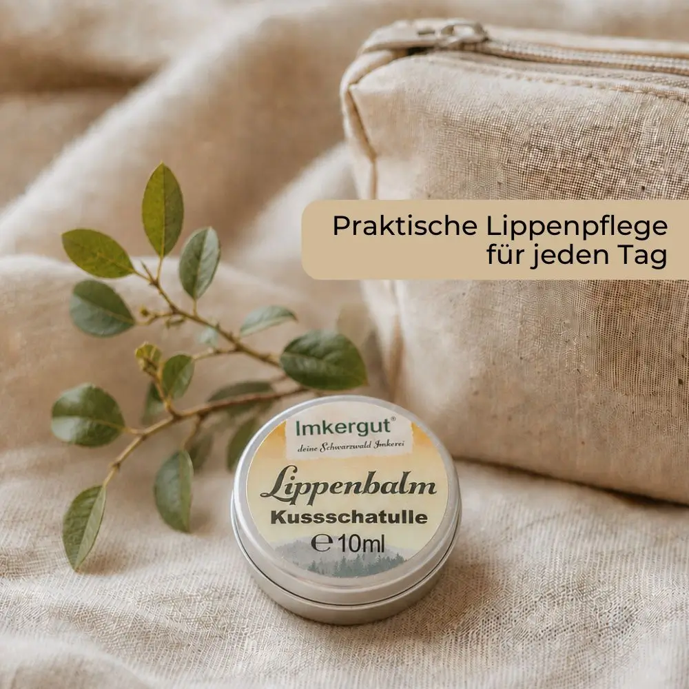 Praktische Lippenpflege für jeden Tag