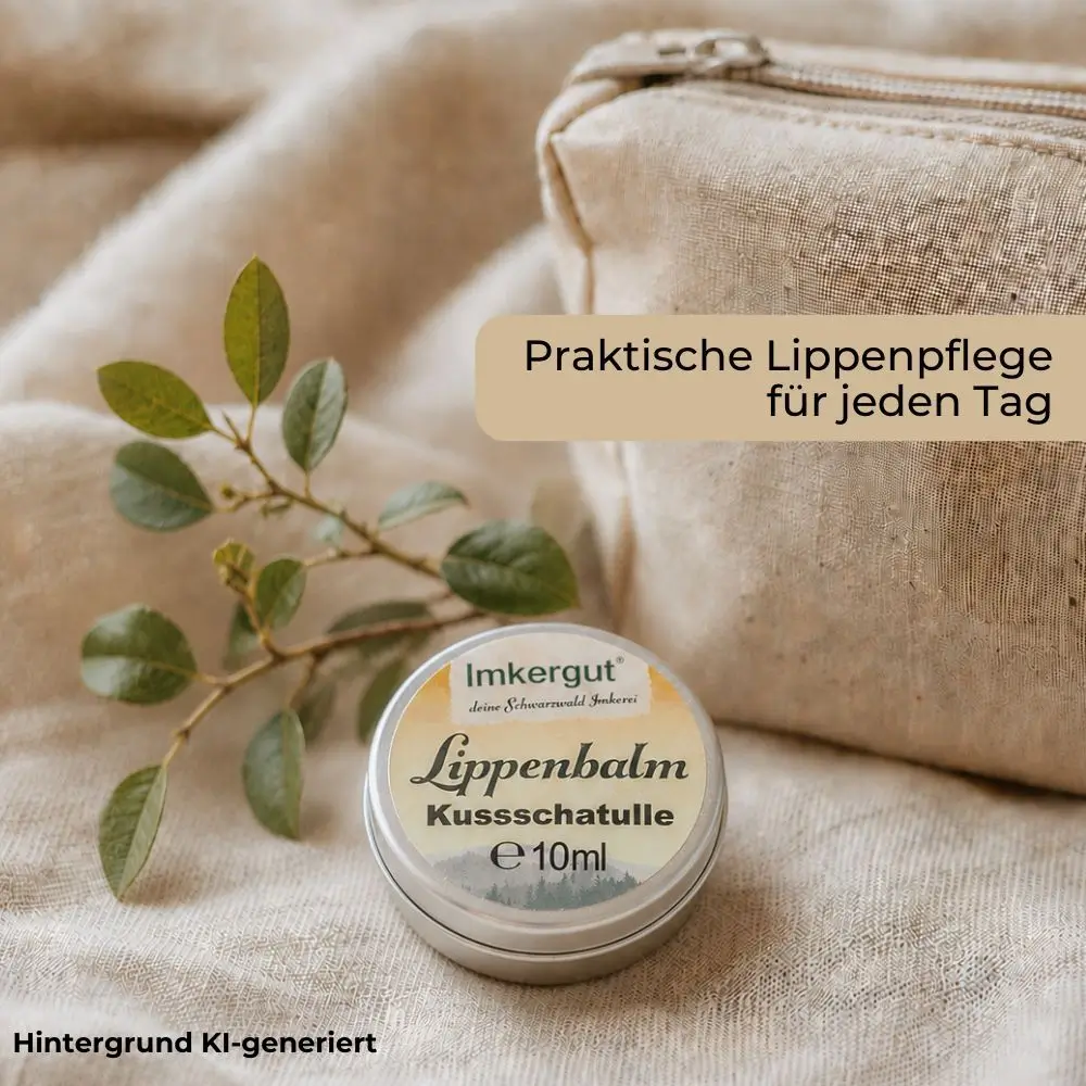 Praktische Lippenpflege für jeden Tag
