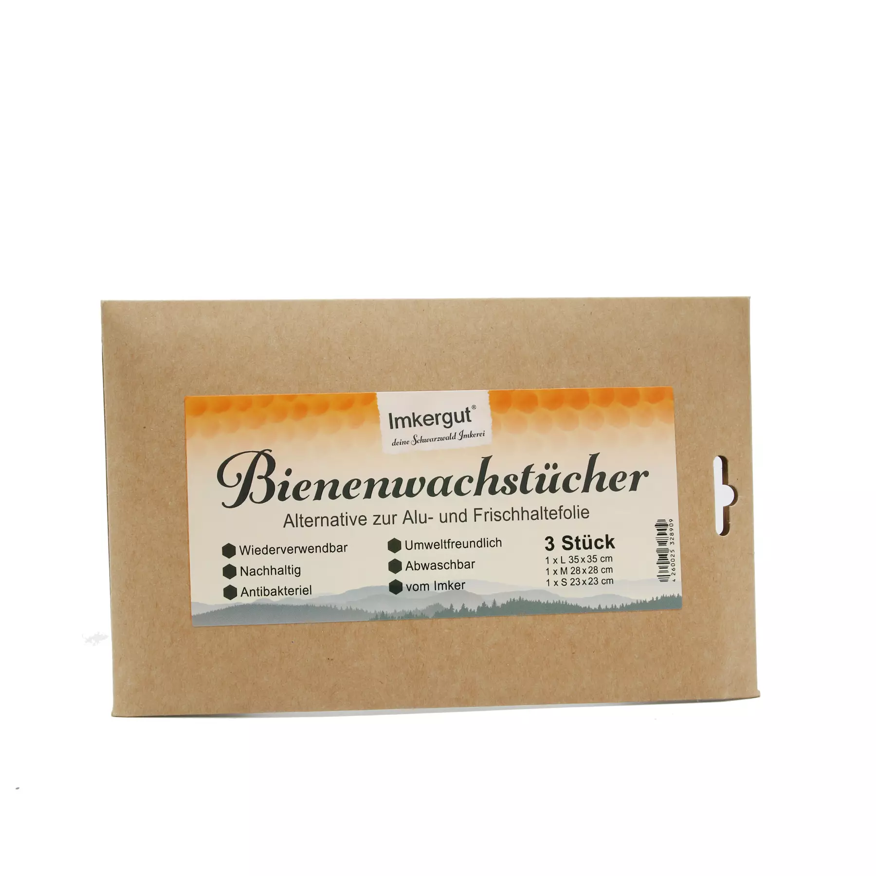 Bienenwachstücher Vorderseite