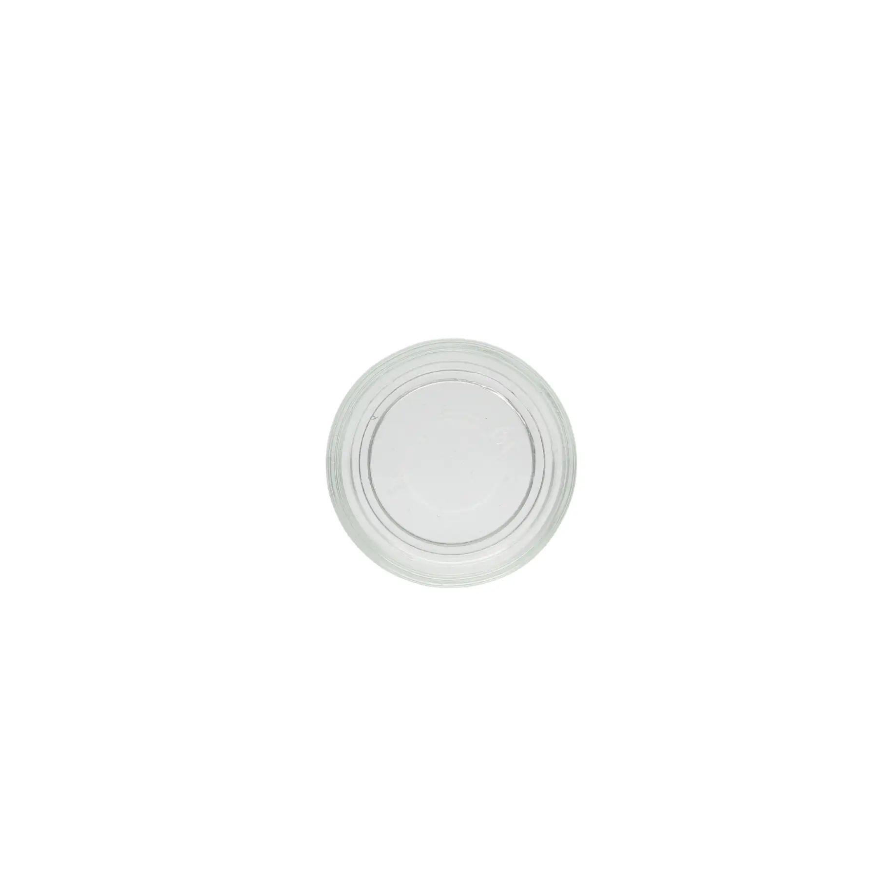 Teelichtglas einzeln