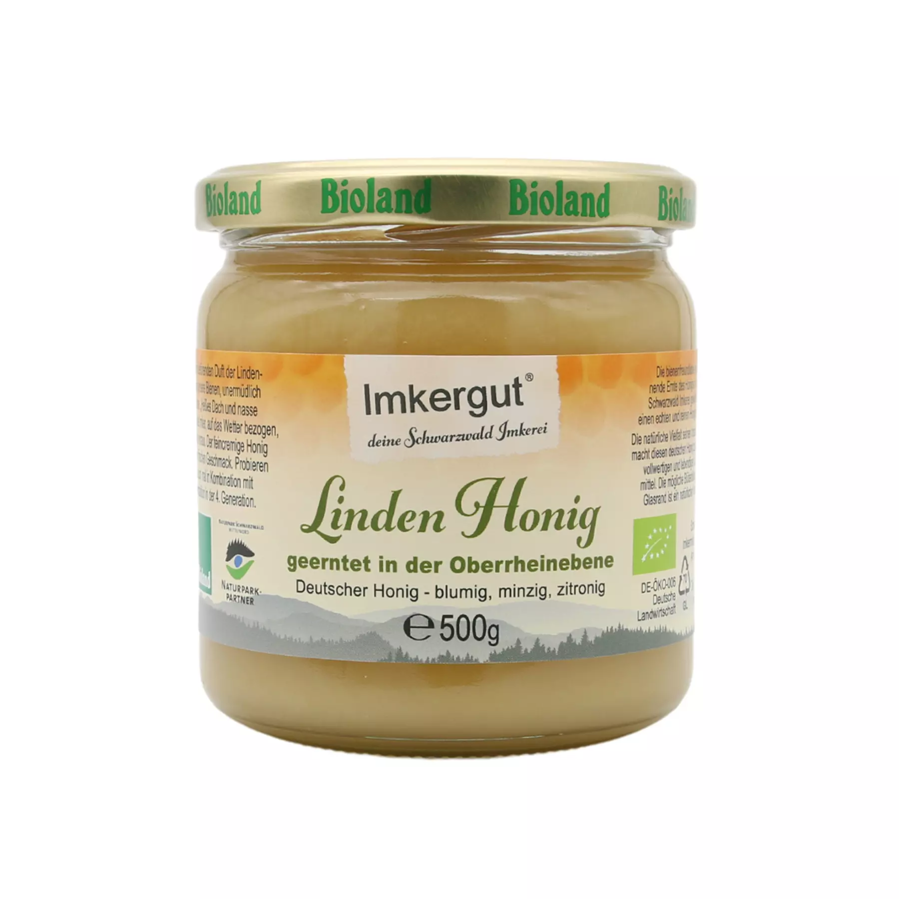 Linden Honig 500 g