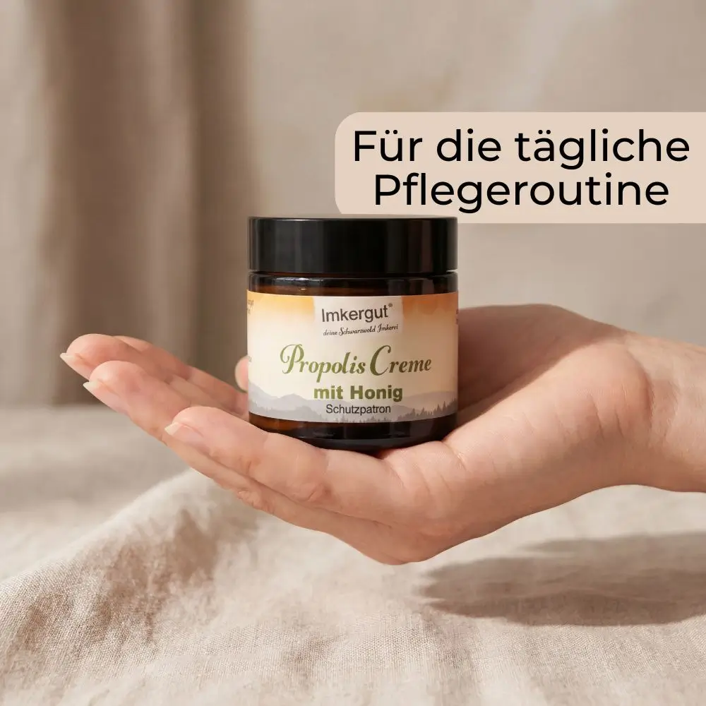 Propolis Creme mit Honig 