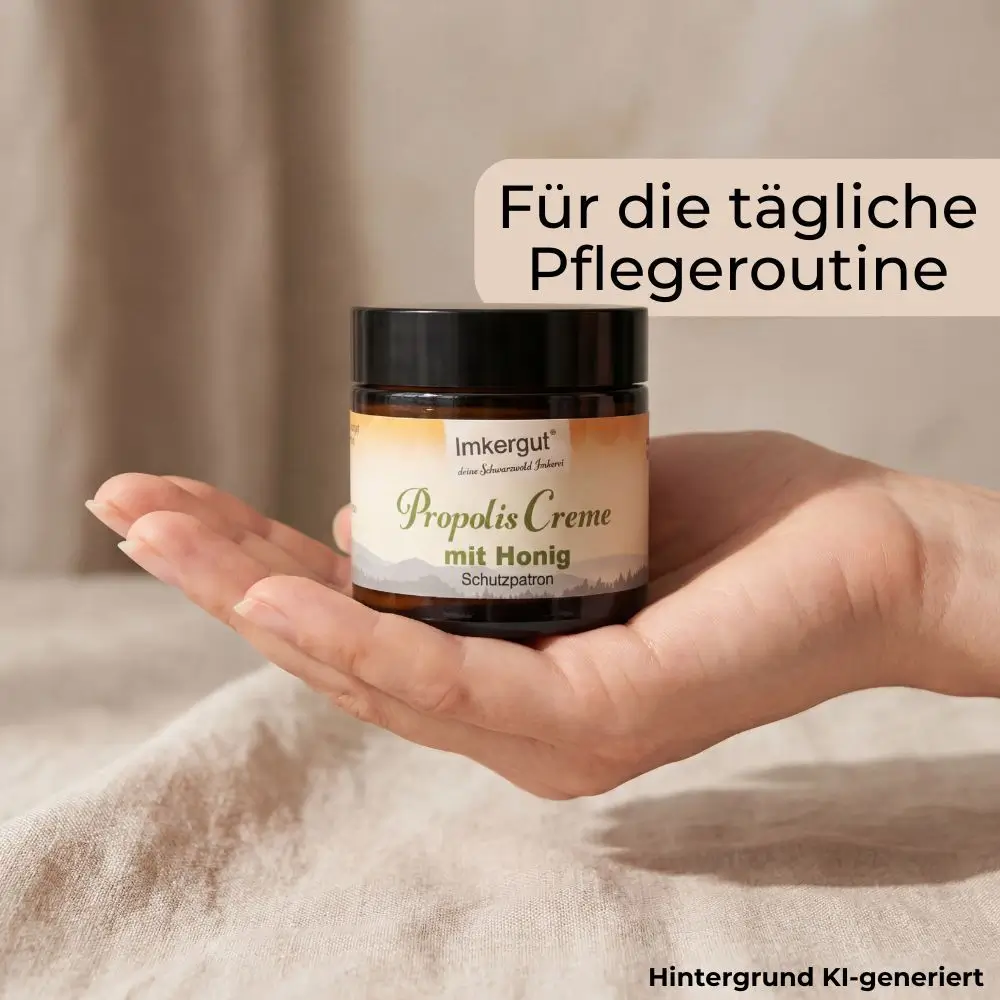 Propolis Creme mit Honig 