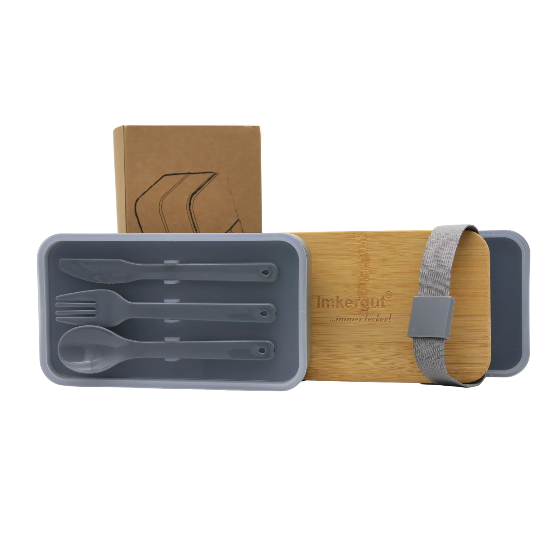 Bento Vesperbox Imkergut mit Besteck