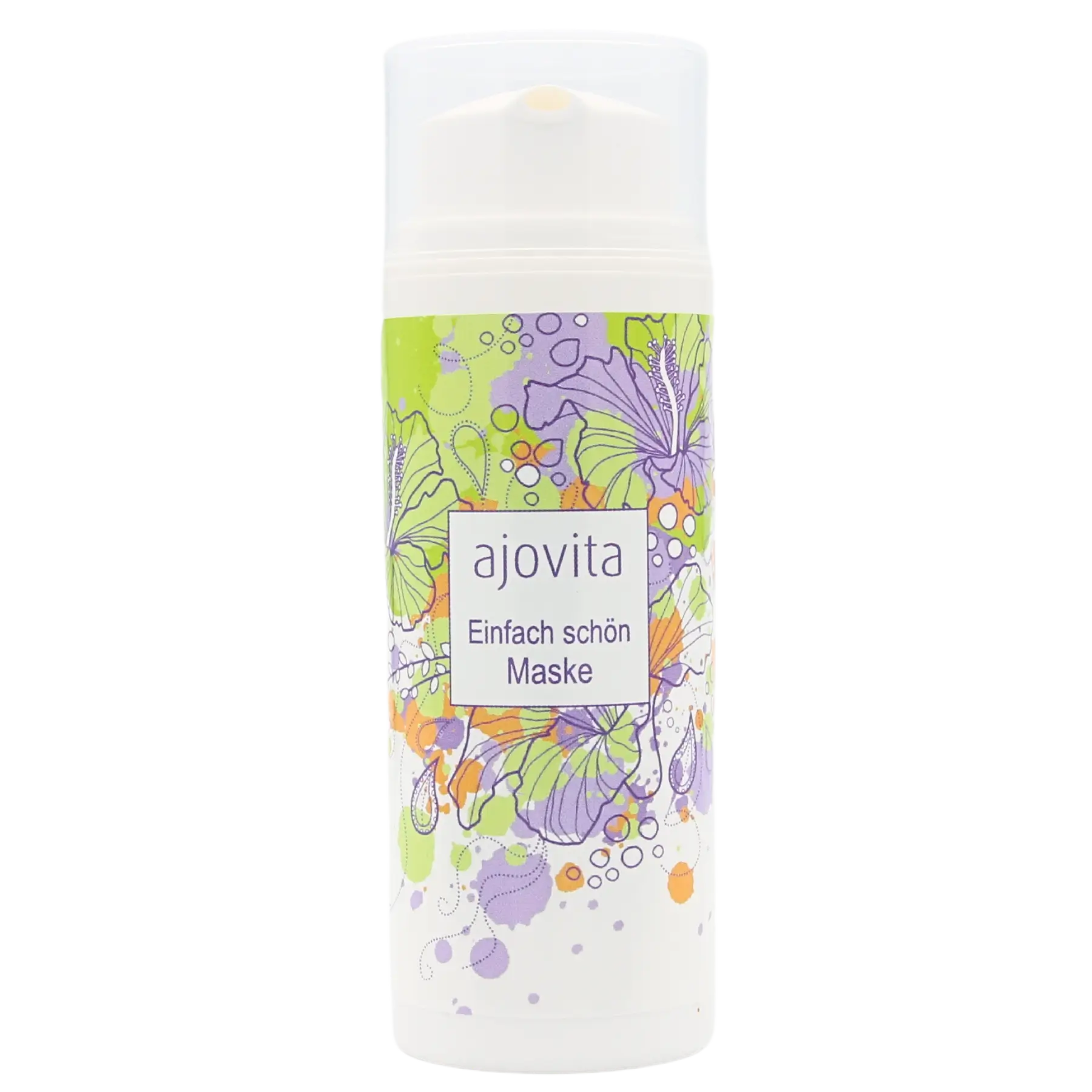 ajovita Gesichtsmaske mit Honig 50ml Spender