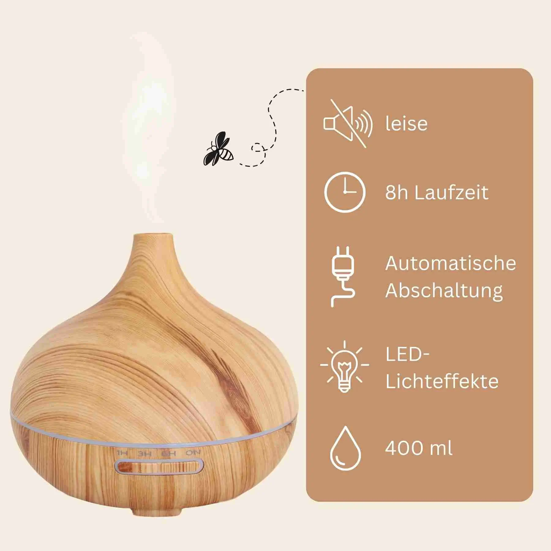 Propolis Diffuser Funktionen
