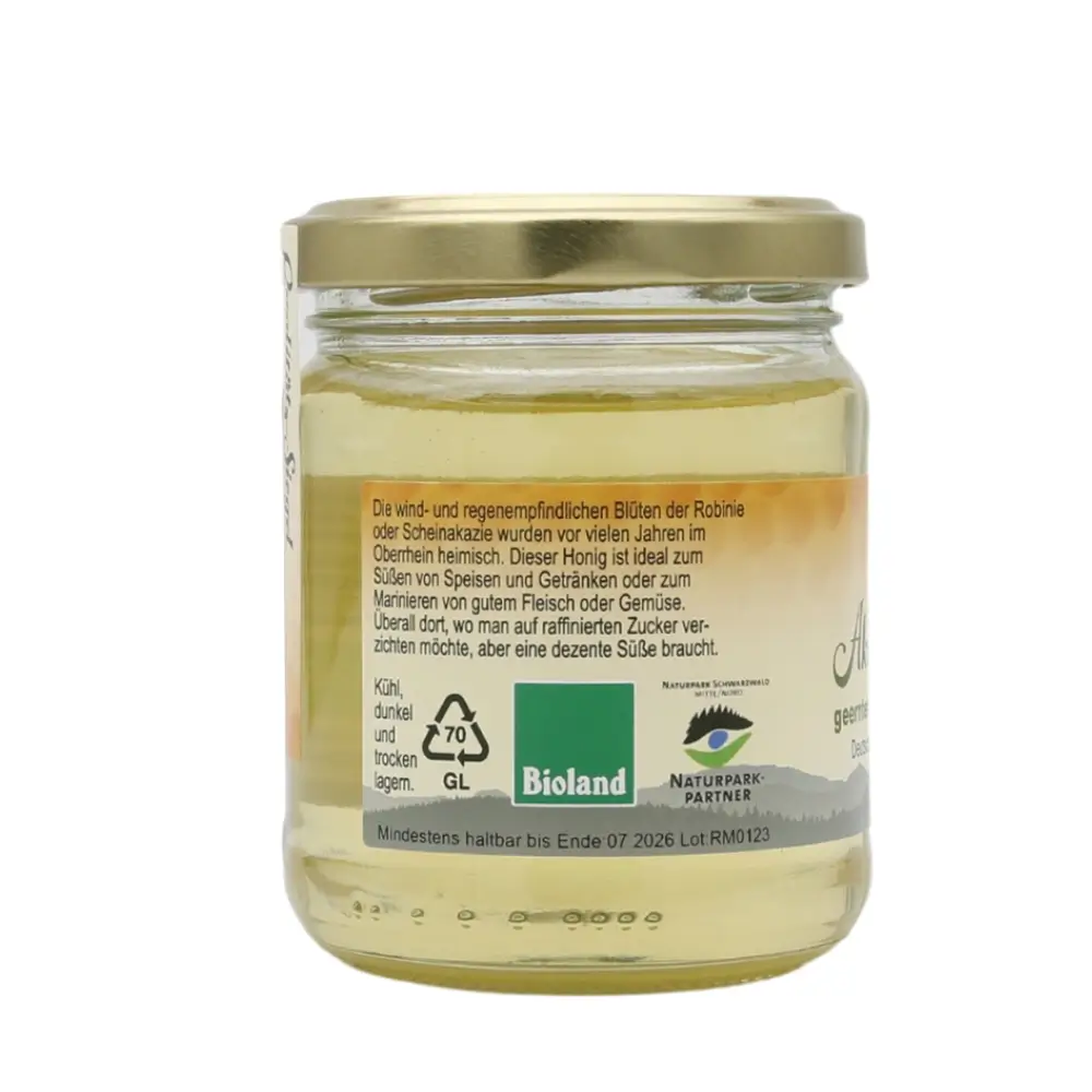 Akazienhonig 250 g links