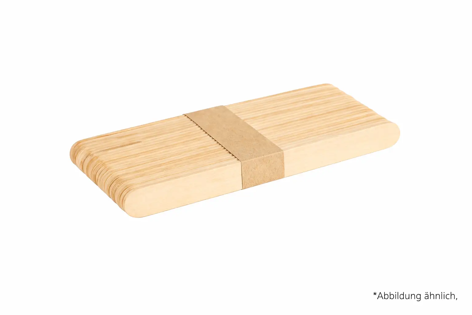 Holzspatel-Set à 50 Stück