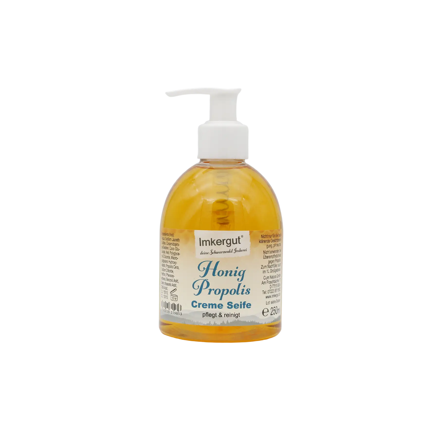 Honig Propolis Creme Seife frontal