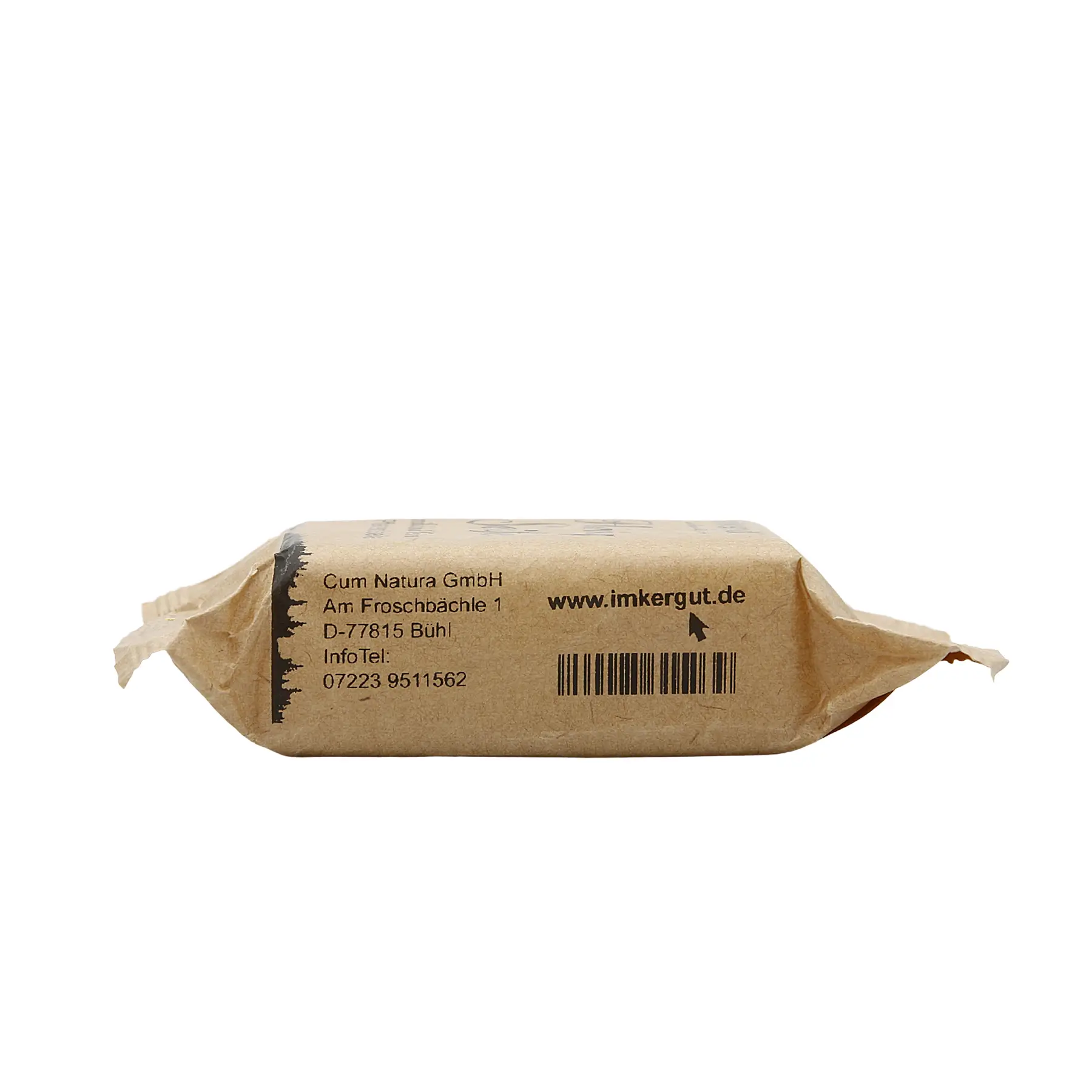 Propolis Honig Seife von der Seite