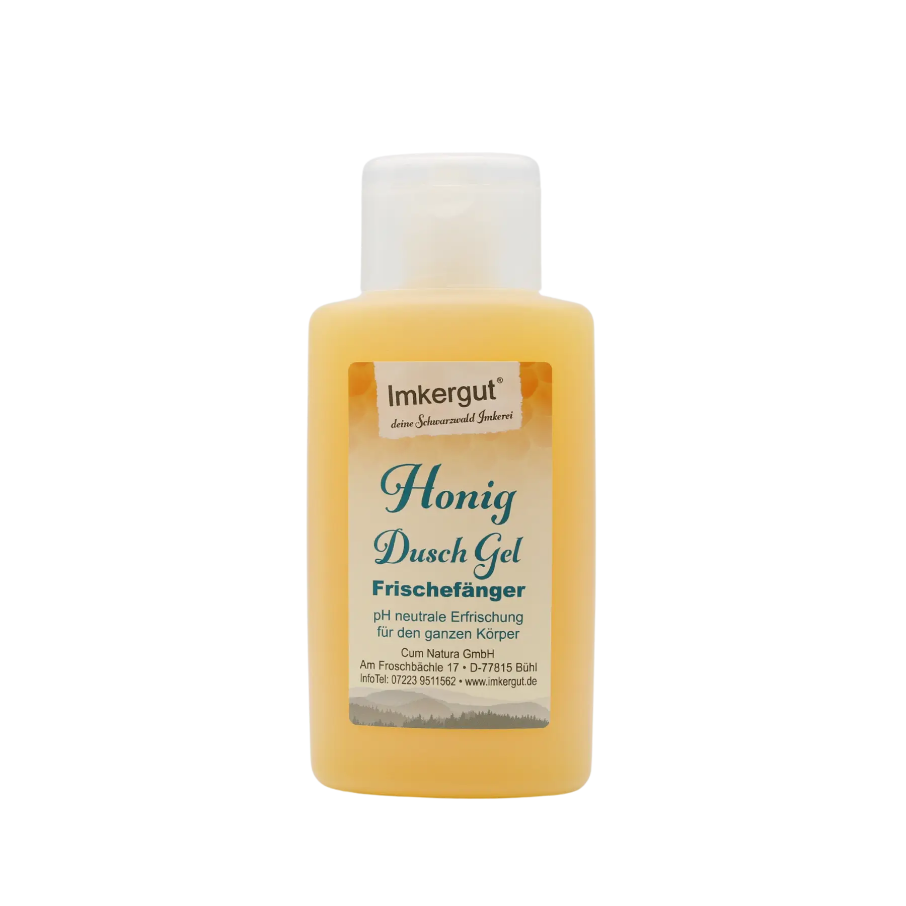 Honig-Duschgel 200ml pH-neutral