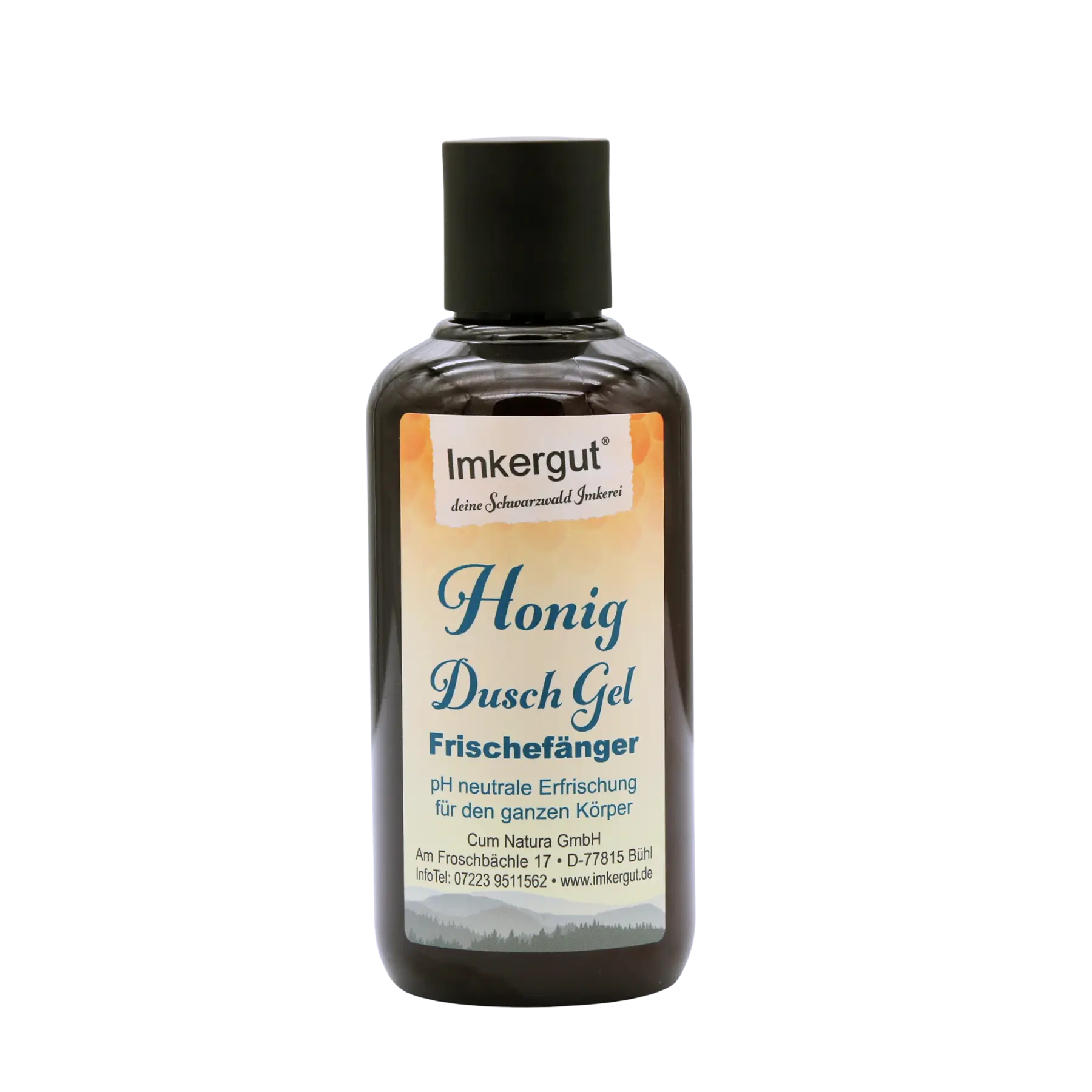 Honig-Duschgel 200ml pH-neutral