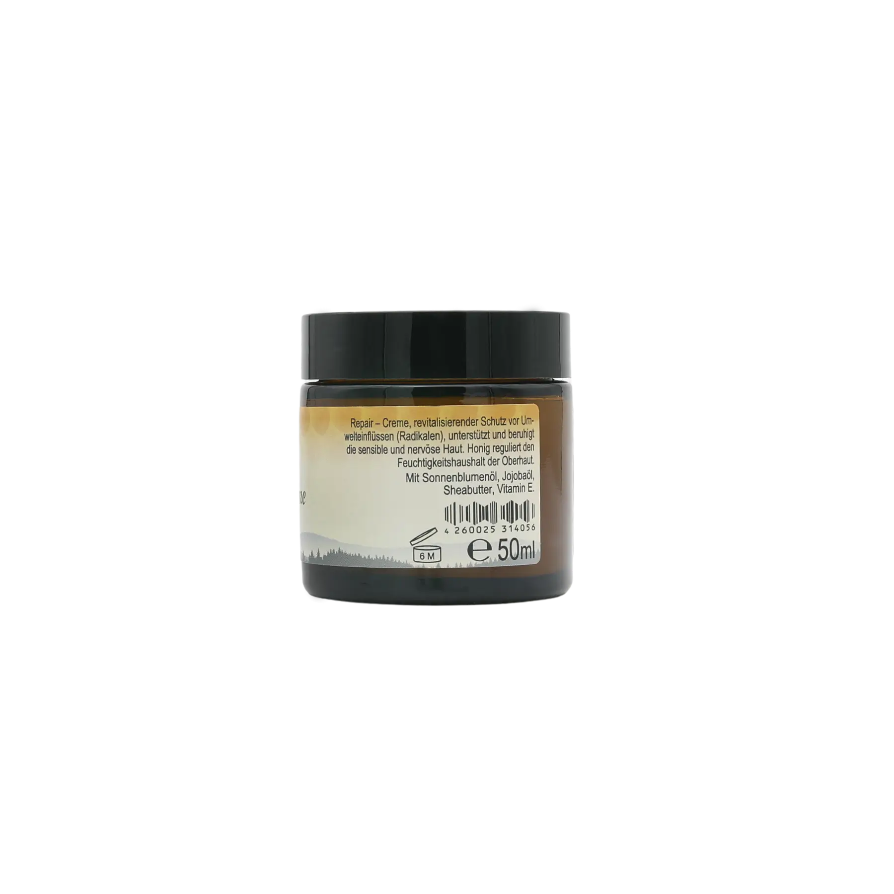 Propolis-Honig-Creme linke Seite