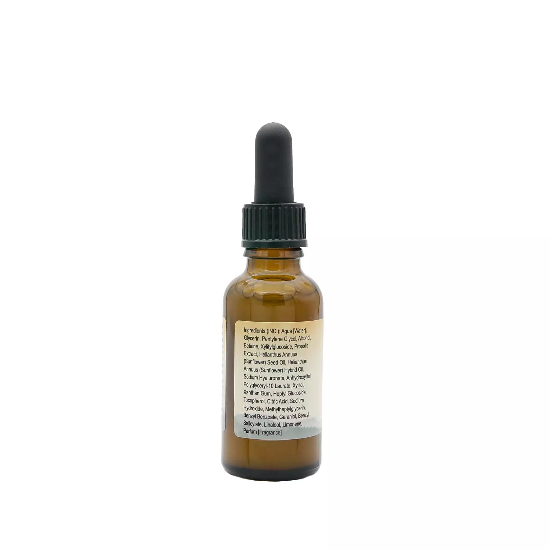 Hyaluron Serum von hinten 