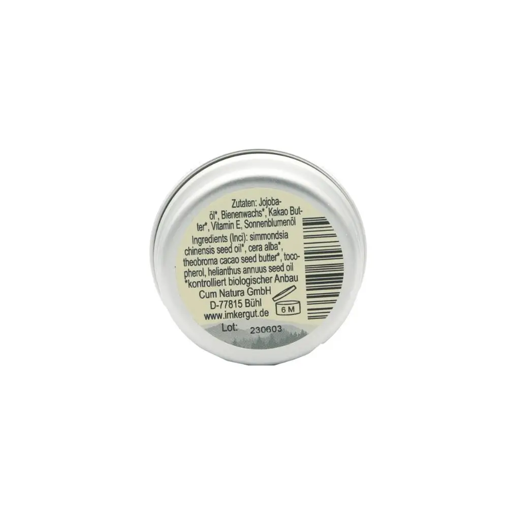 Lippenbalm Kussschatulle hinten
