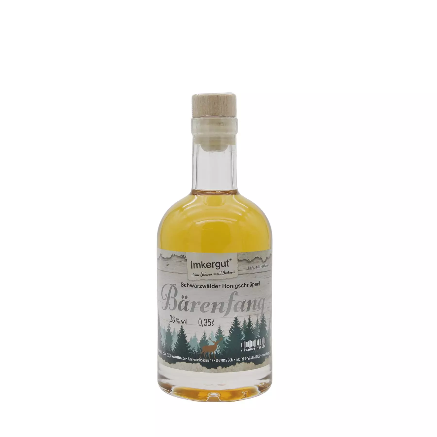 Bärenfang 0,35 l Flasche