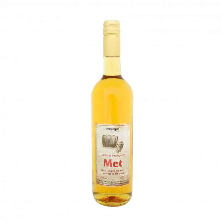Met  0,75 l Flasche