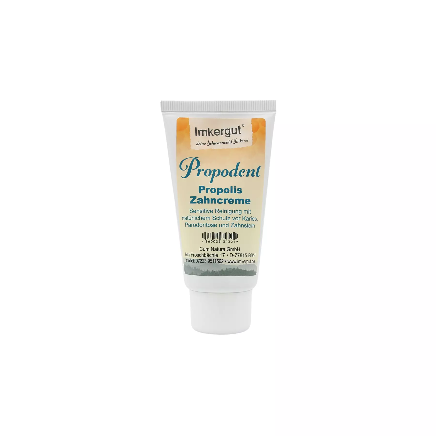 Propolis Zahncreme frontal