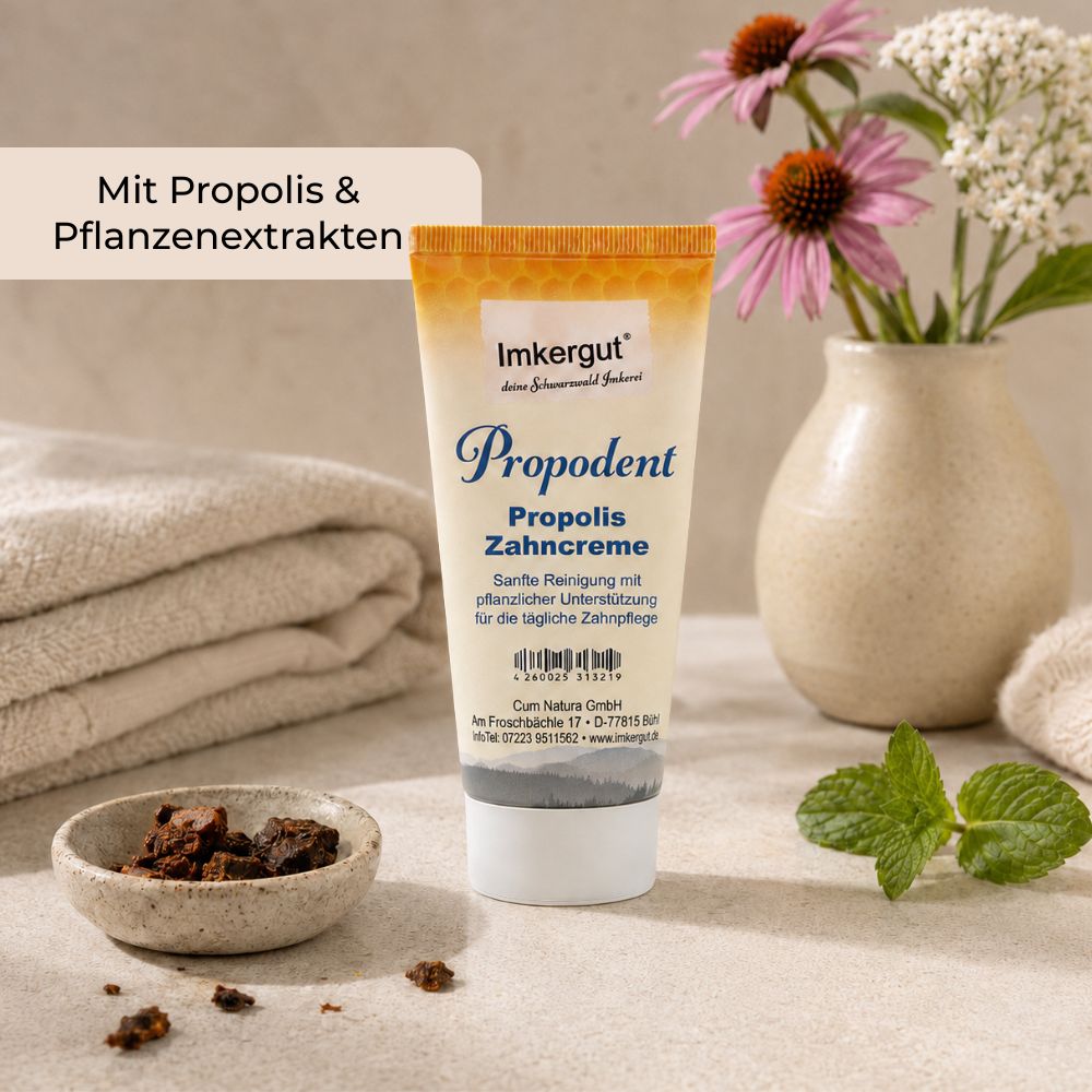 Propolis Zahncreme mit Propolis & Pflanzenextrakten