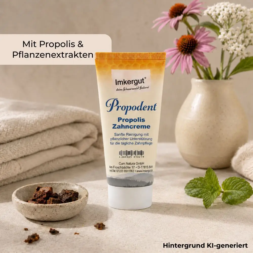 Propolis Zahncreme mit Propolis & Pflanzenextrakten