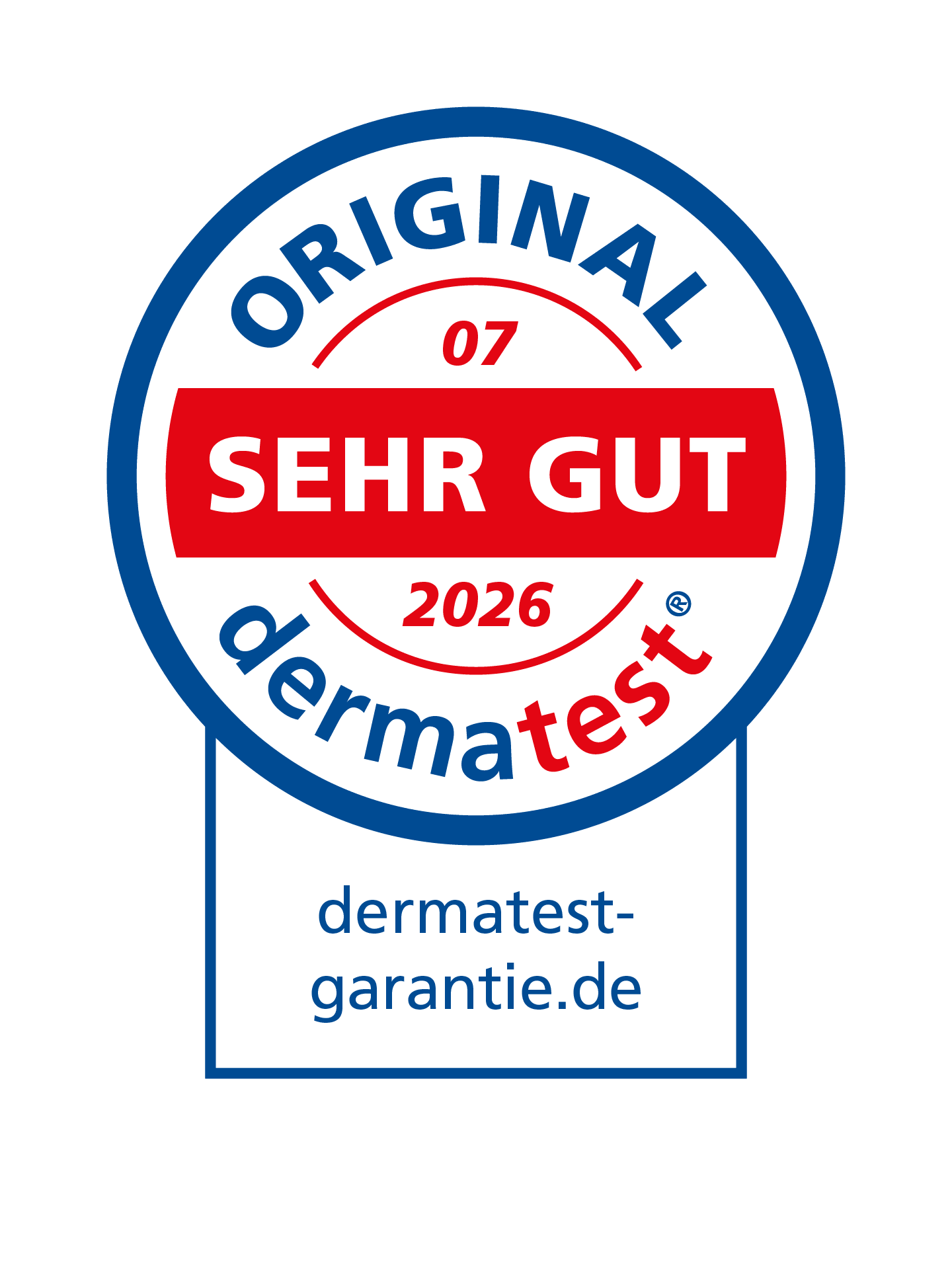 Dermatest-Siegel