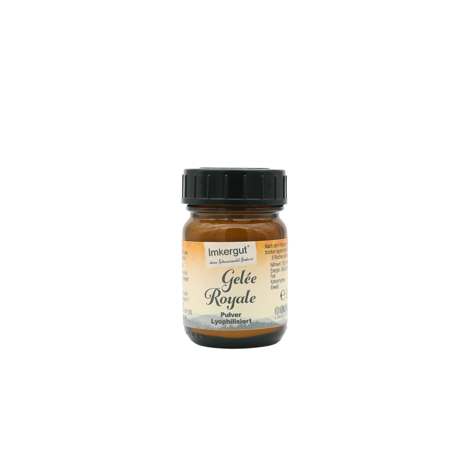 Gelee Royale lyophilisiert 30g Glaß