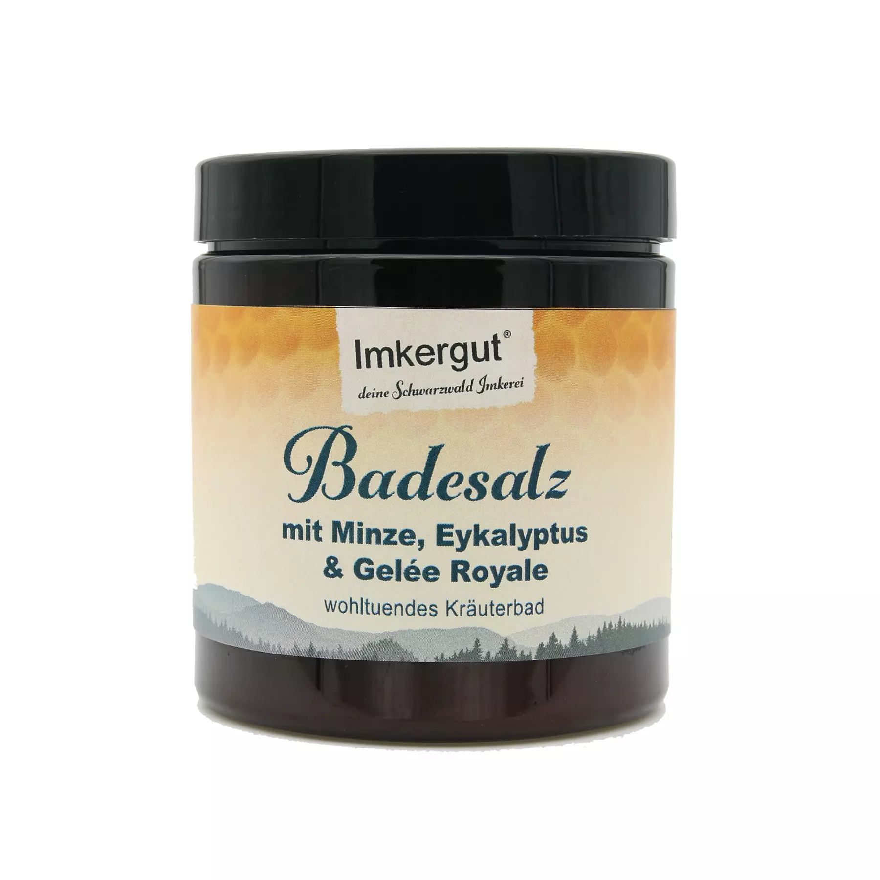 Badesalz mit Minze, Eukalyptus & Gelée Royale