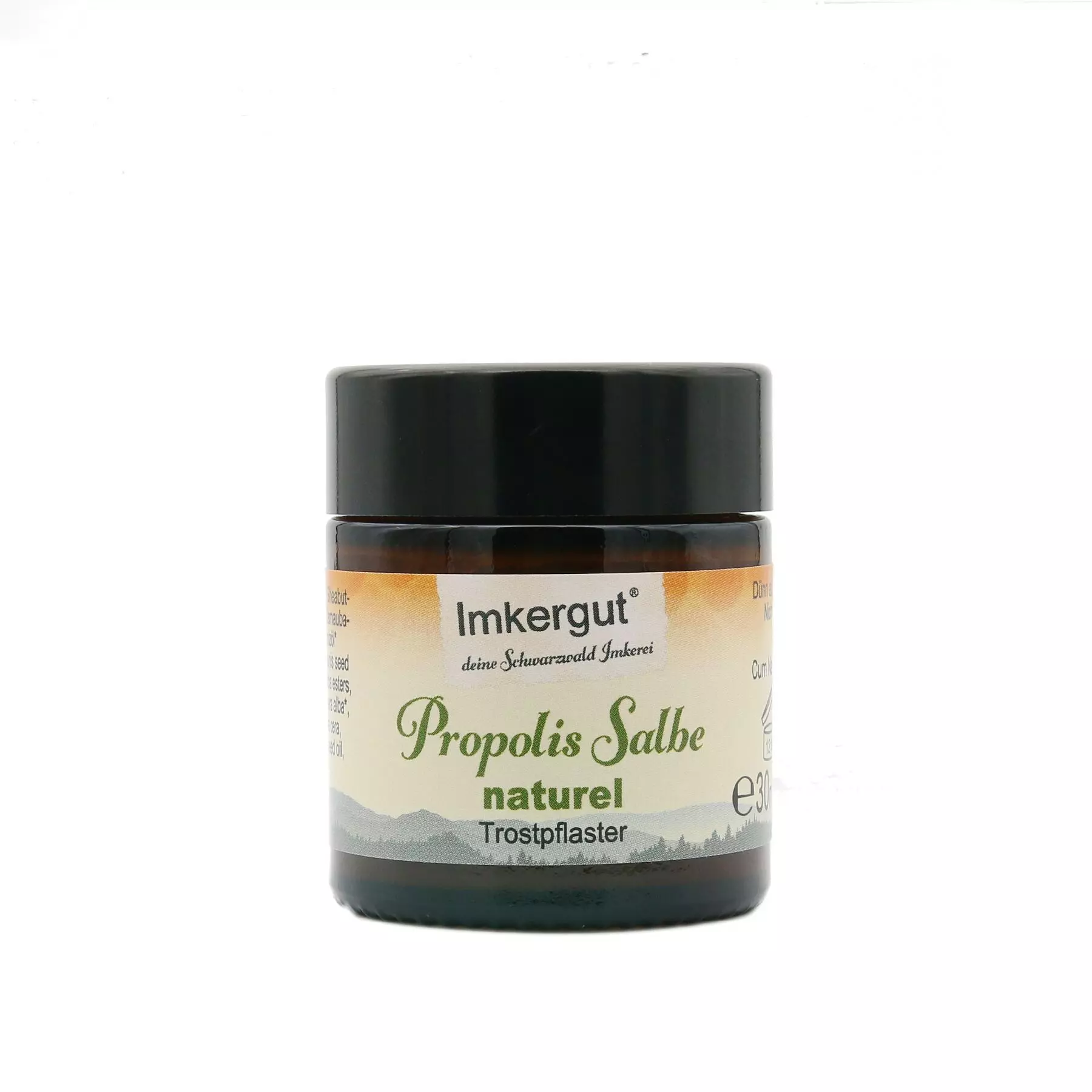 Propolis Seife naturel mit neuem Etikett frontal