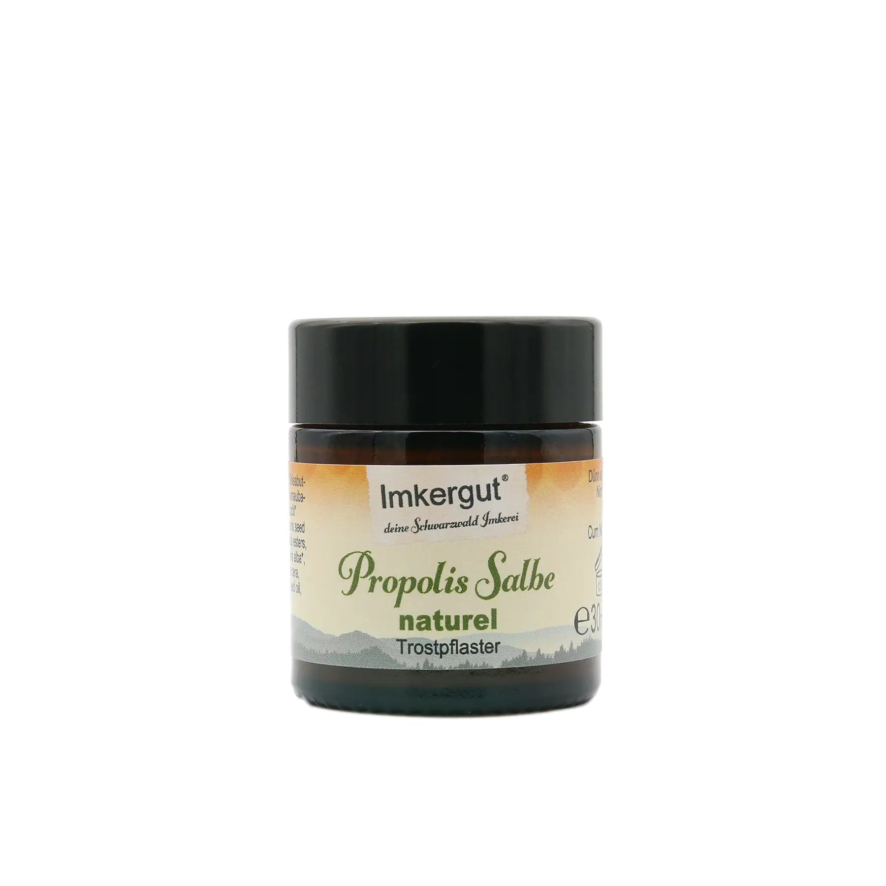 Propolis Seife naturel mit neuem Etikett frontal