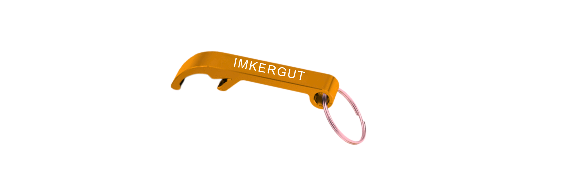 Flaschenöffner Imkergut aus Aluminium