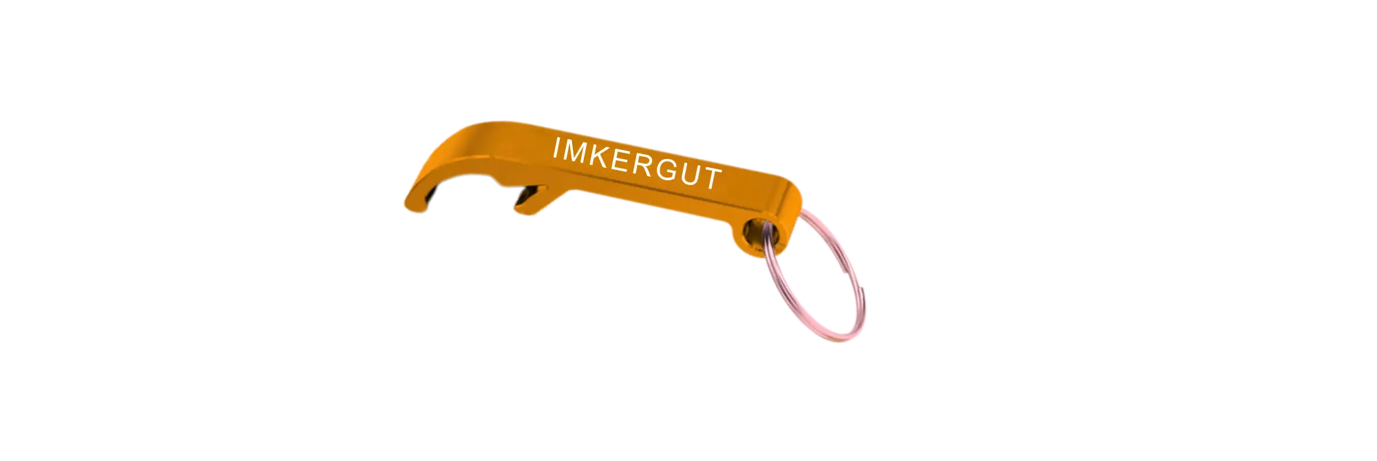 Flaschenöffner Imkergut aus Aluminium