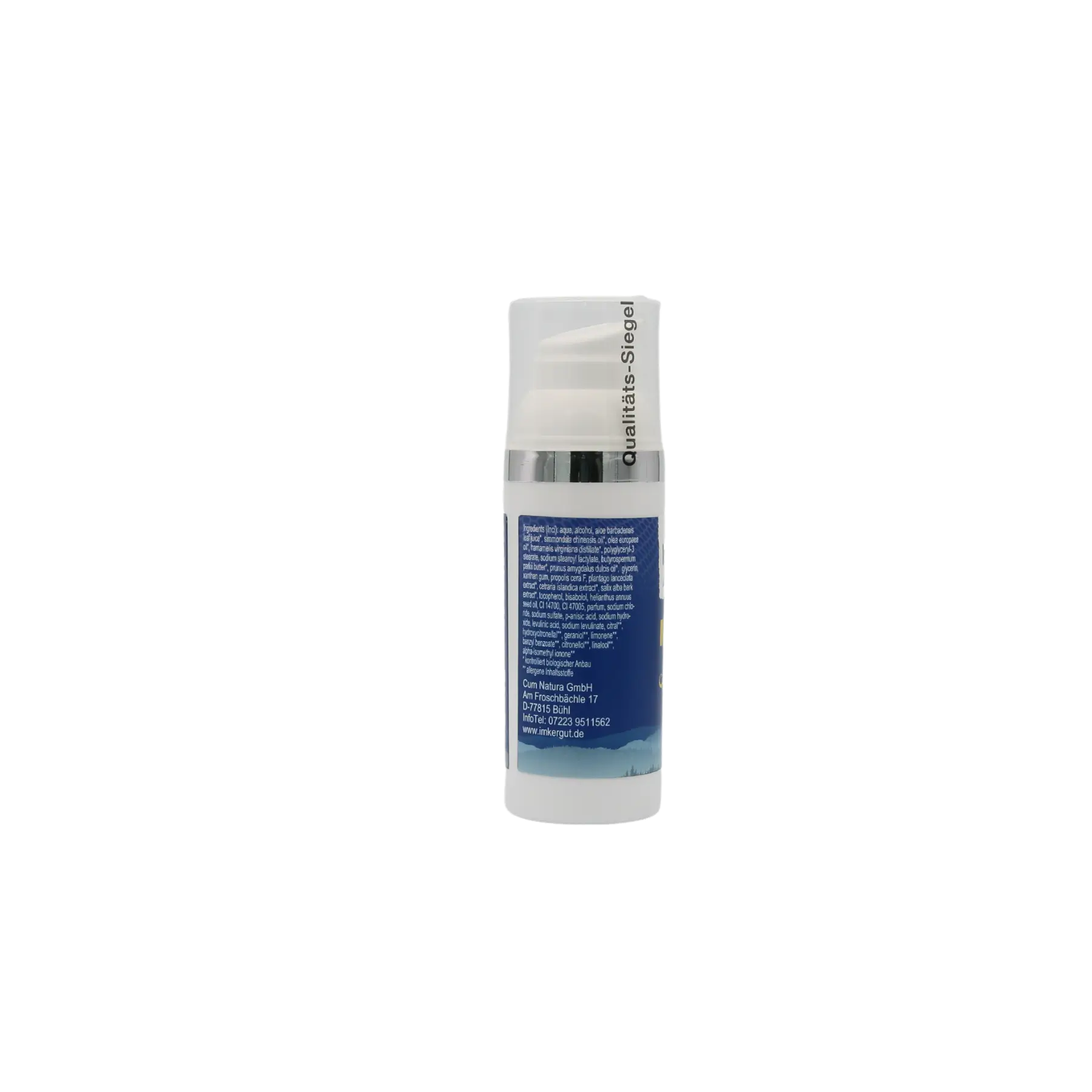 Männer After Shave Balm von hinten