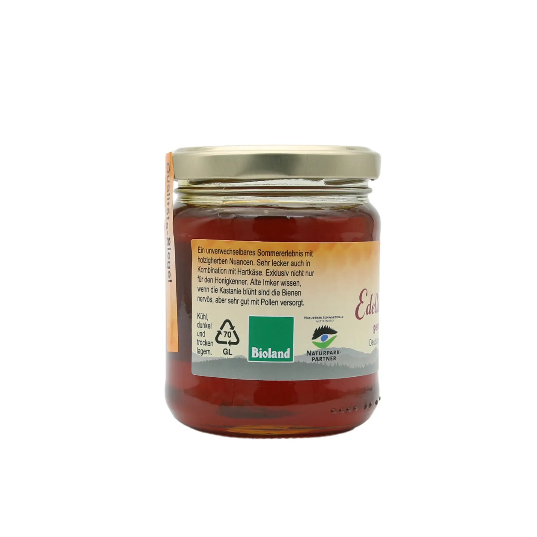 Edelkastanienhonig 250 g links