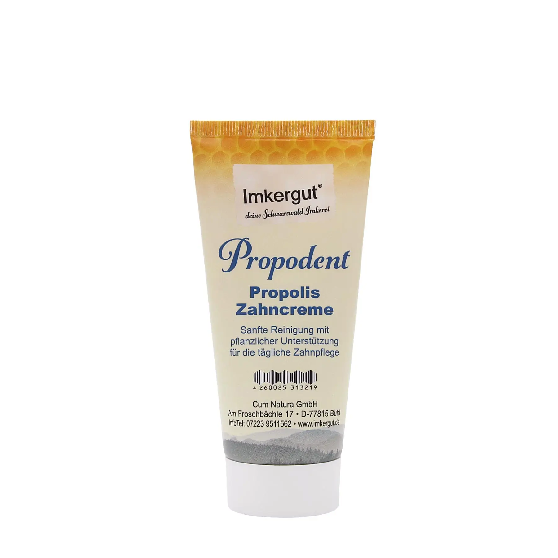 Propodent Zahncreme Rückseite 