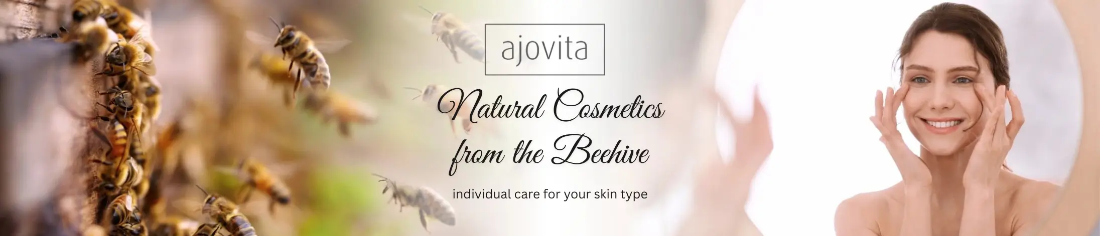 Natural cosmetics from the beehive