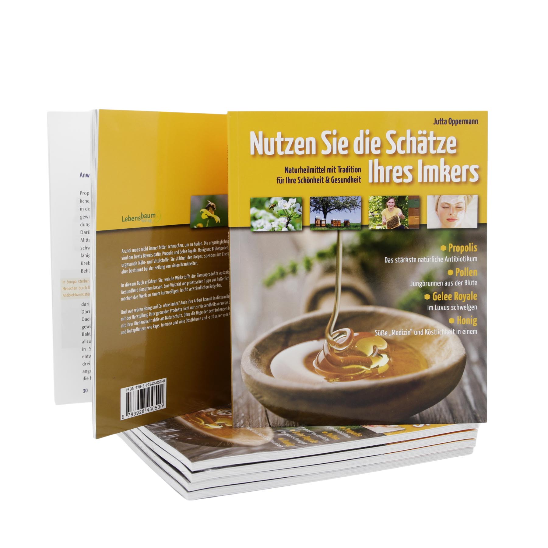 Book "Nutzen Sie die Schätze Ihres Imkers"