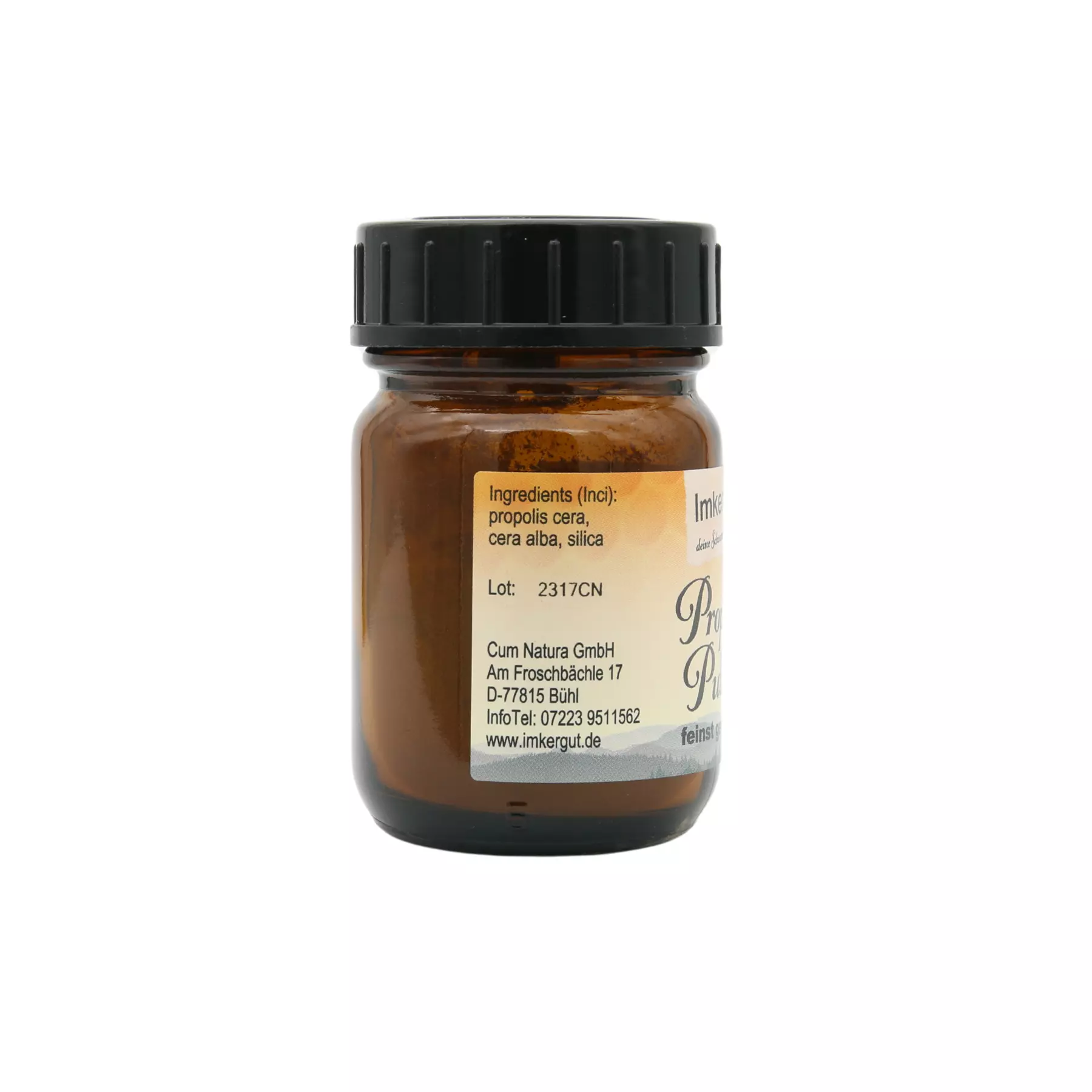 Propolis Pulver links