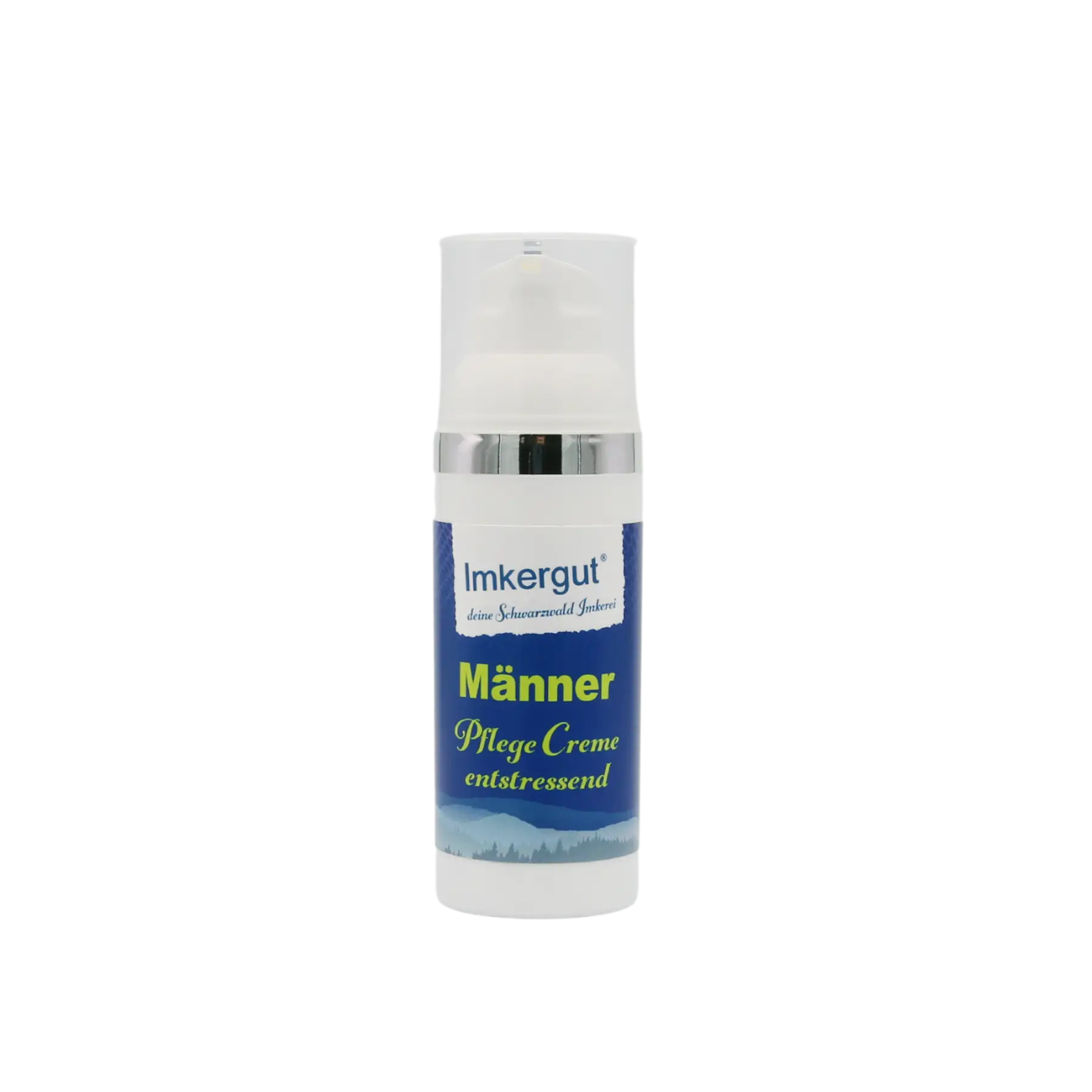 Männer Pflege Creme frontal