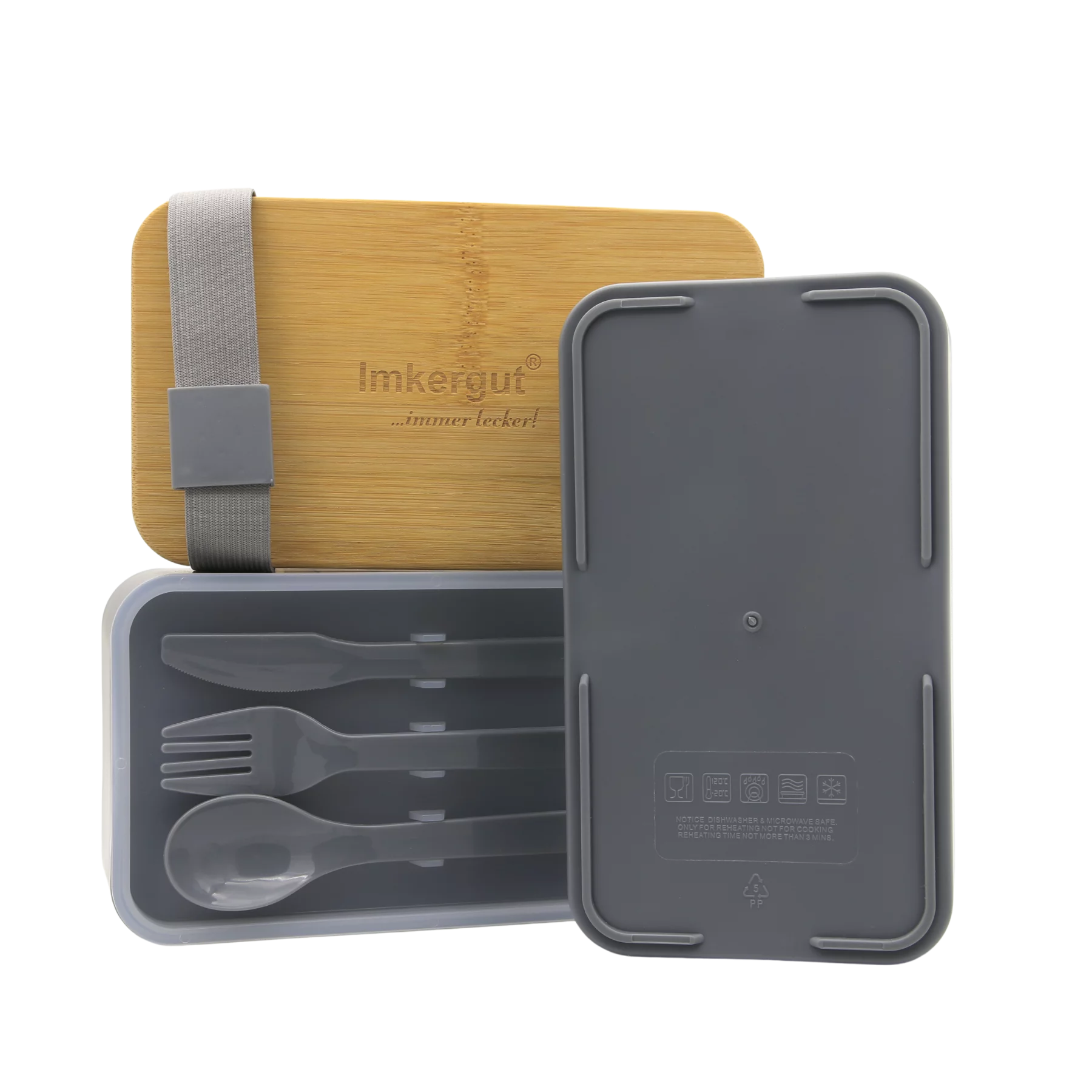 Bento Vesperbox Imkergut mit Besteck