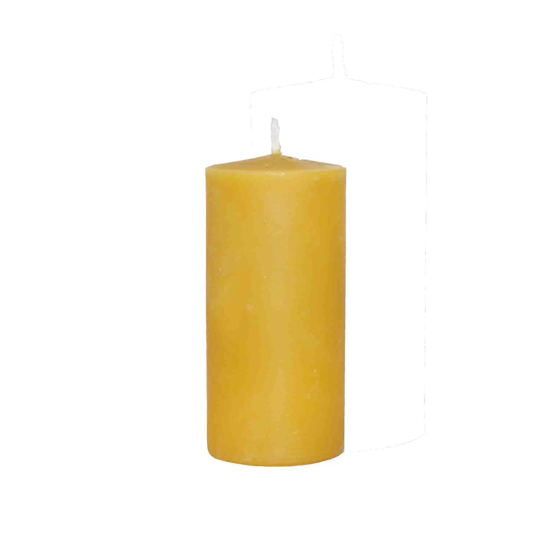 Stumpenkerze neutral 40x90mm